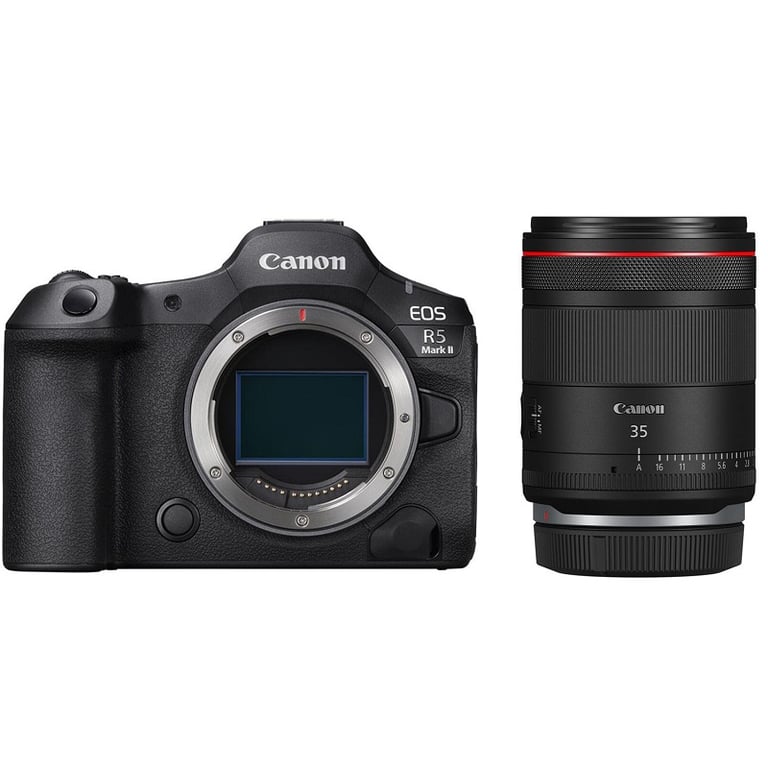Canon EOS R5 Mark II + Canon RF 35mm F1.4L VCM