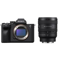 Sony Alpha A7 Mark IV Body + Sony FE 24-50mm F2.8 G