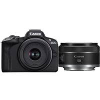 Máy ảnh Canon EOS R50 Kit RF-S18-45mm + RF 50mm F1.8 STM