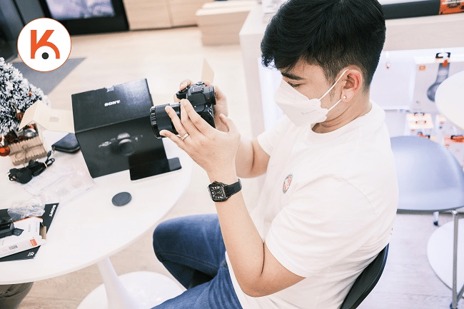 Máy ảnh Sony A7M4 -3