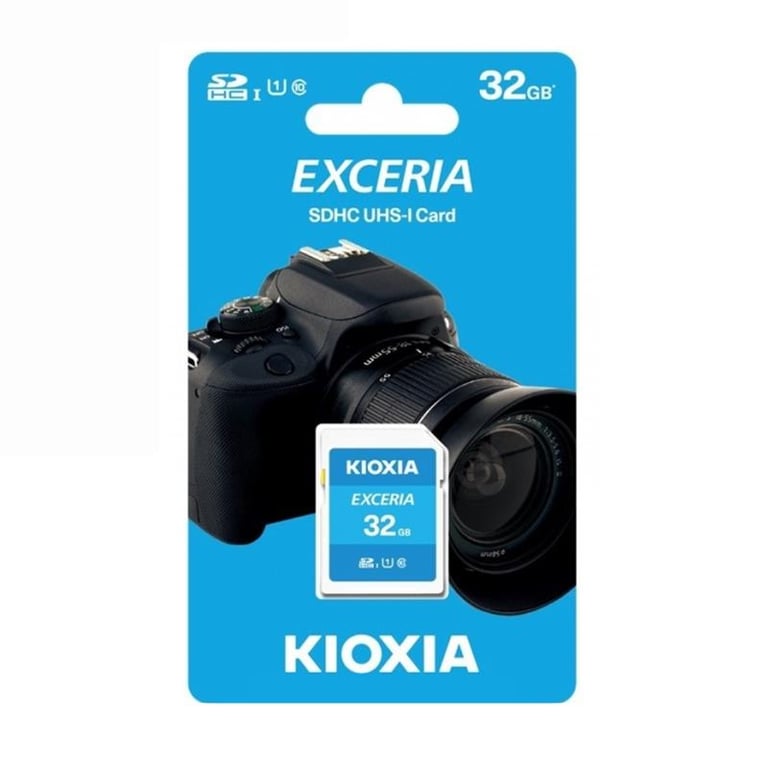 Thẻ nhớ SDHC Kioxia Exceria 32GB 100Mb/s