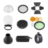 Combo tản sáng Godox SR1 và AK-R1
