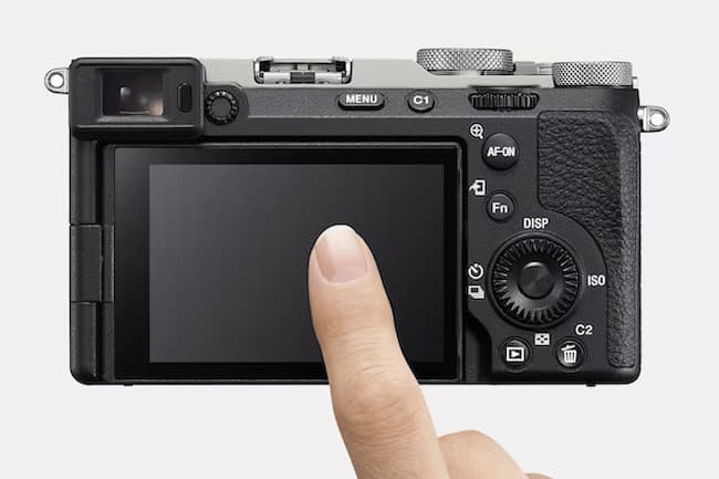 Máy ảnh Sony Alpha ILCE-7CM2/ A7C Mark II Body Đen
