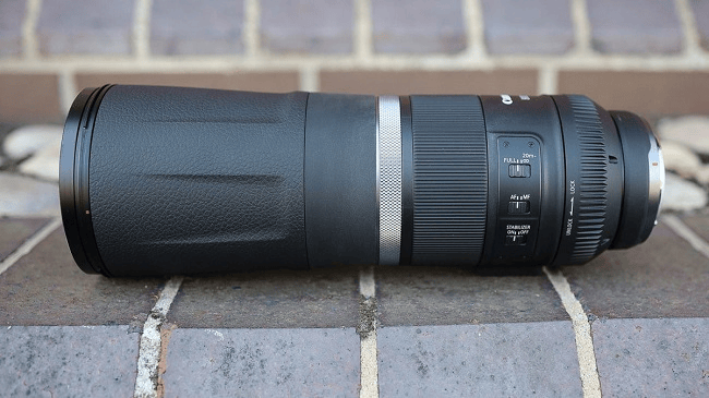 Ống kính Canon RF800mm F11 IS STM -5