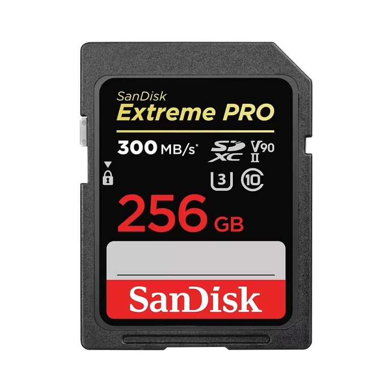 Thẻ nhớ SDXC SanDisk Extreme PRO UHS-II ( V90 ) 256GB 300MB/260MB/s