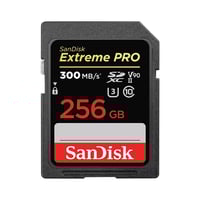 Thẻ nhớ SDXC SanDisk Extreme PRO UHS-II ( V90 ) 256GB 300MB/260MB/s