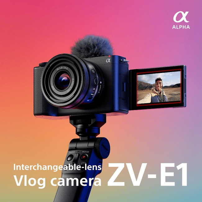 Máy ảnh Sony ZV-E1
