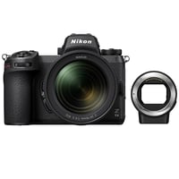 Máy ảnh Nikon Z6 II Kit Nikkor Z 24-70mm F4 S + Ngàm Chuyển Nikon FTZ II