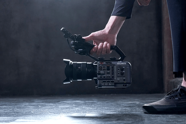 Máy quay Sony FX6V  -3