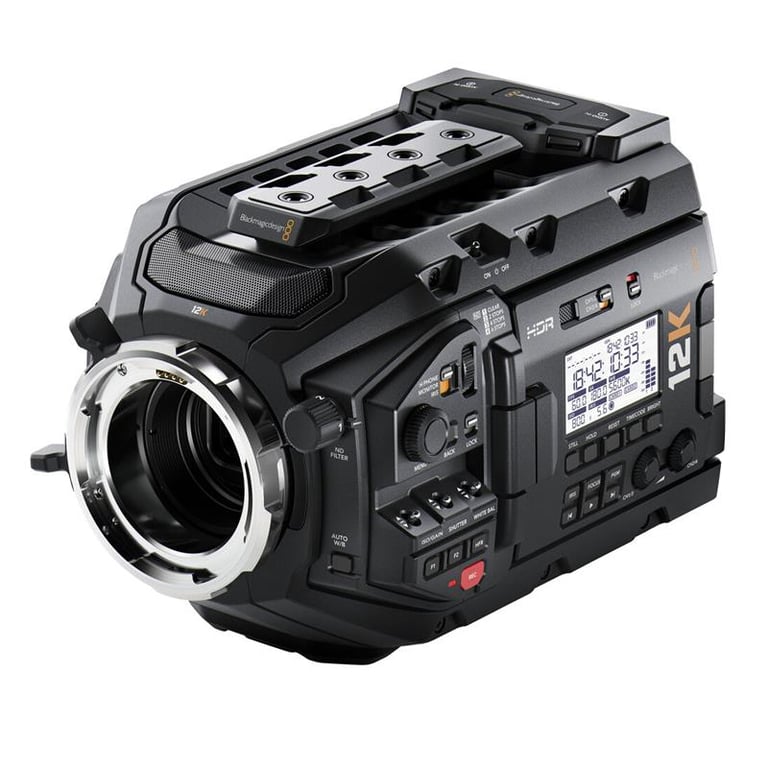 Máy quay Blackmagic URSA Mini Pro 12K