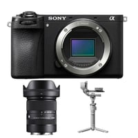 Sony Alpha A6700 Body + Sigma 18-50mm F2.8 DC DN + DJI RS 4 Mini