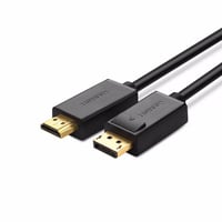 Dây Cáp Ugreen Displayport to HDMI 10239 1.5M