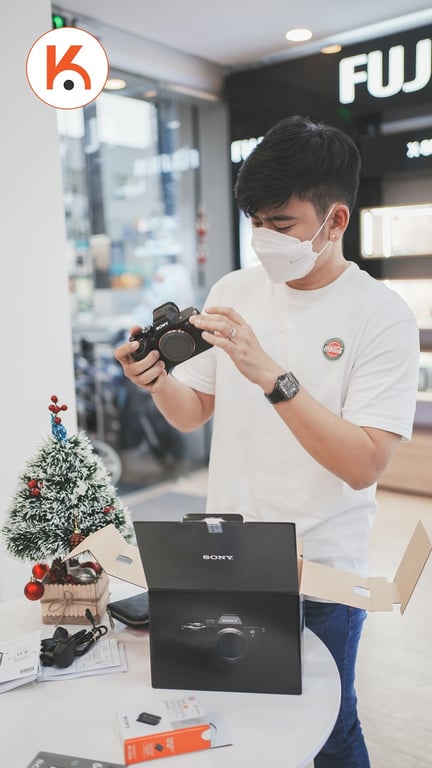 Máy ảnh Sony A7M4 -1