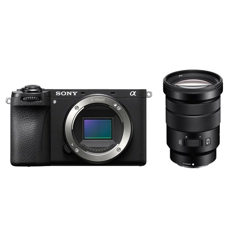 Sony Alpha A6700 Body + E PZ 18-105mm F4 G OSS
