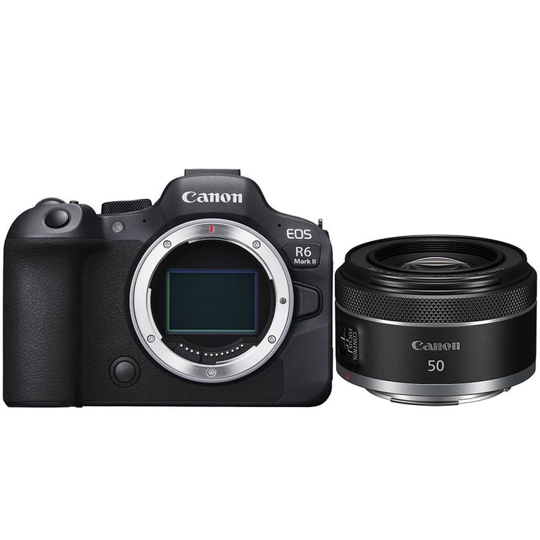 Canon EOS R6 Mark II Body + Canon RF 50mm F1.8 STM