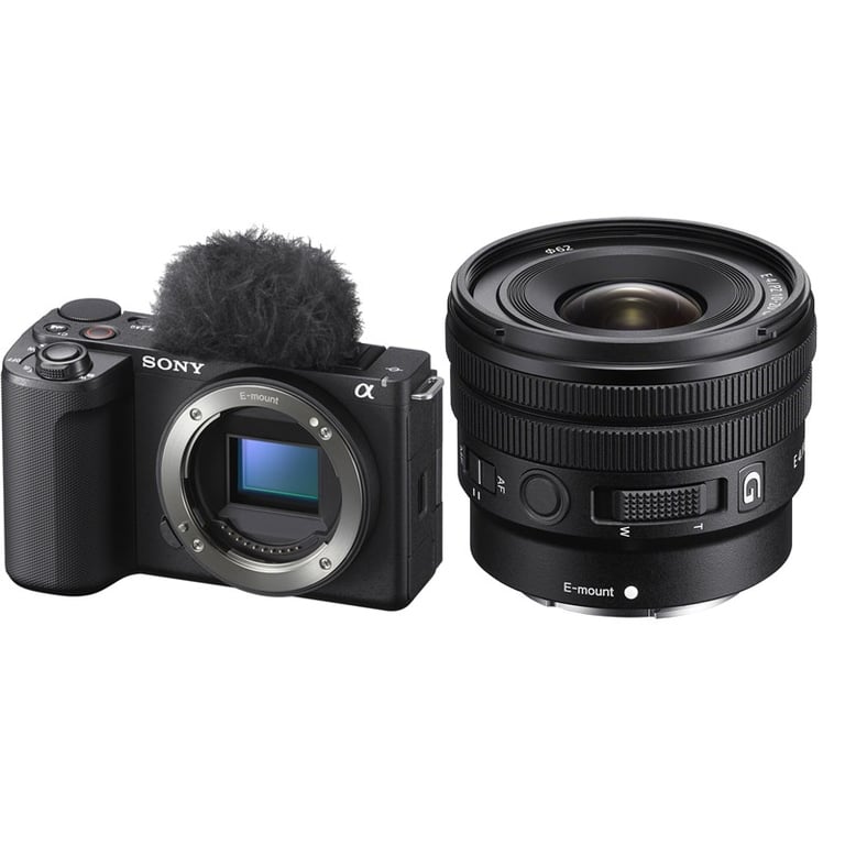 Sony ZV-E10 Mark II Body + Sony E PZ 10-20mm F4 G