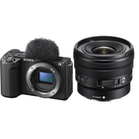 Sony ZV-E10 Mark II Body + Sony E PZ 10-20mm F4 G