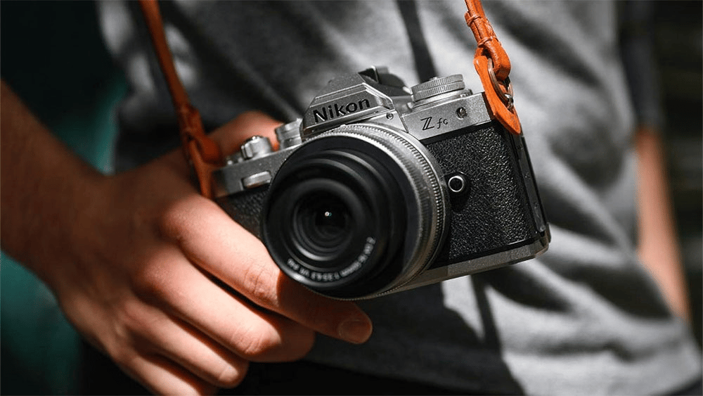 Máy ảnh Nikon Z fc