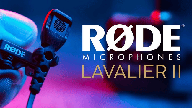 Microphone Rode Lavalier II