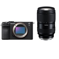 Sony Alpha A7C Mark II Body + Tamron 28-75mm F2.8 Di III VXD G2