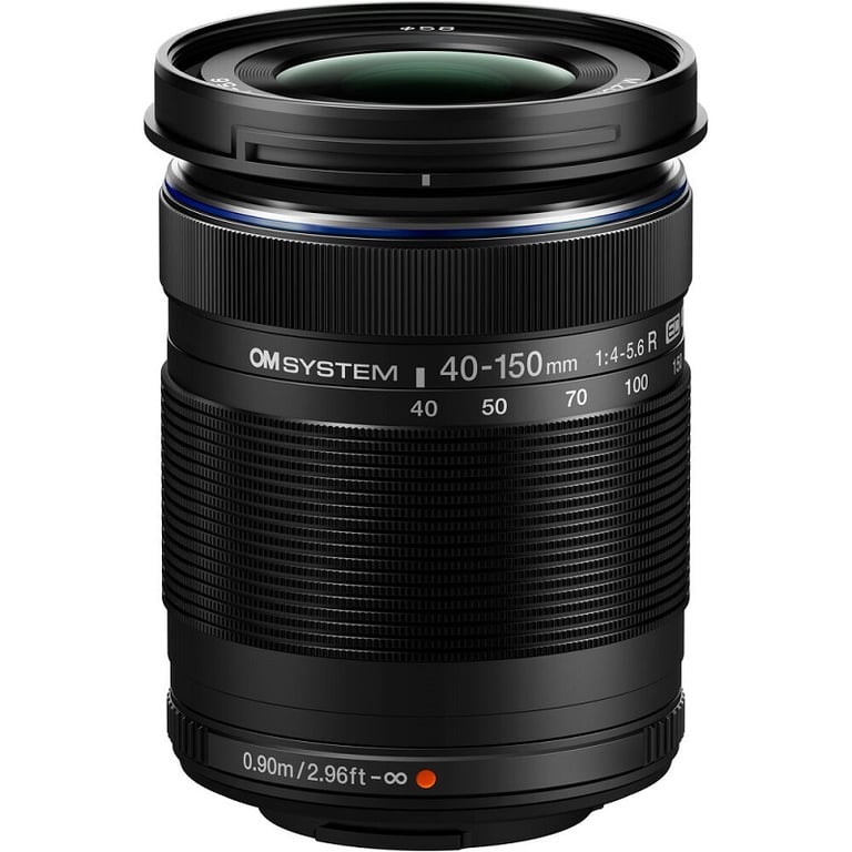 Ống kính OM System M.Zuiko Digital ED 40-150mm F4.0-5.6 R BLK