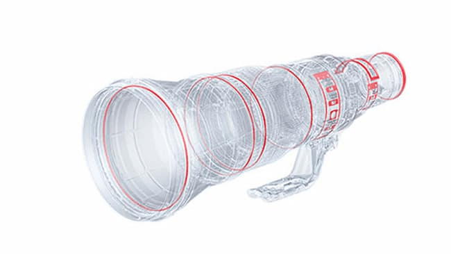 Ống Kính Canon RF600mm F4L IS USM