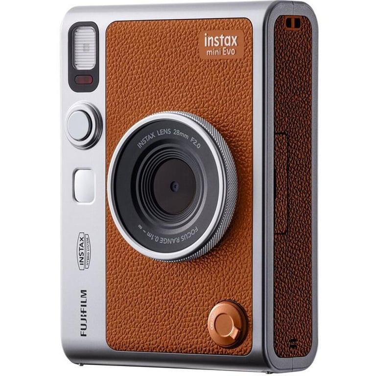 Máy ảnh Fujifilm Instax Mini Evo Nâu