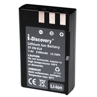 Pin i-Discovery EN-EL9 cho Nikon D40, D40X, D60, D3000, D5000
