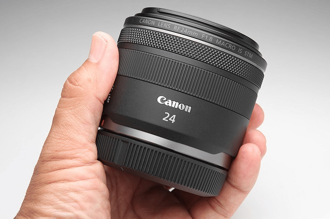 Ống kính Canon RF24mm F1.8 Macro IS STM -2