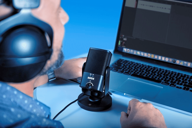 Microphone Rode NT-USB Mini -1