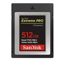 Thẻ nhớ CFexpress SanDisk Extreme Pro 512GB 1700MB/1400MB/s Type B
