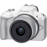 Máy ảnh Canon EOS R50 (Kit RF-S18-45mm F4.5-6.3 IS STM Trắng)