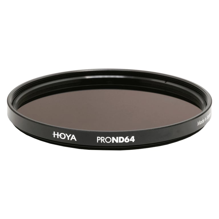 Kính Lọc Hoya Pro ND64 67mm Giảm 6 f-Stop