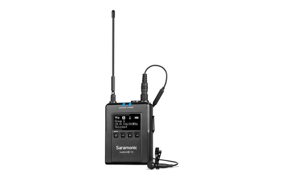 Microphone Saramonic UWMIC9S (TX9S+ RX9S)&nbsp;-2