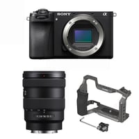 Sony Alpha A6700 Body + Sony E 16-55mm F2.8 G + SmallRig Hawk Lock Cage Kit for Sony A6700 5060