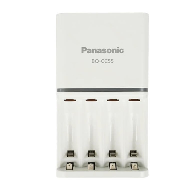 Sạc Pin Panasonic BQ-CC55E (Nhanh)