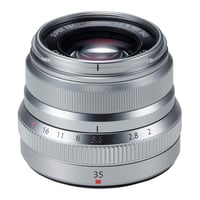 Ống kính Fujifilm (Fujinon) XF 35mm F2 R WR/ Bạc