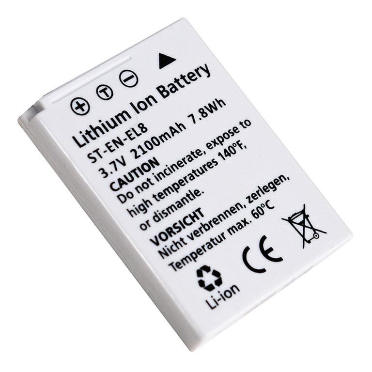 Pin i-Discovery EN-EL8 cho Nikon COOLPIX S5, S50, S51, S51C, S52, S52C, S6, S7C, S9