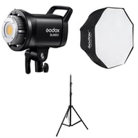 Bộ kit 1 đèn led quay phim Godox SL60 II D