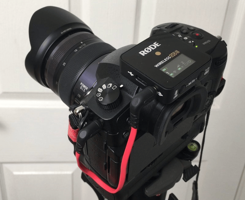 Microphone Rode Wireless Go II -3