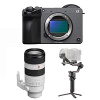 Sony FX2B + Sony FE 70-200mm F2.8 GM OSS II + DJI RS 4 Pro