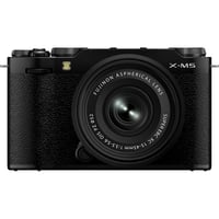 Máy ảnh Fujifilm X-M5 Kit XC 15-45mm F3.5-5.6 OIS PZ Đen