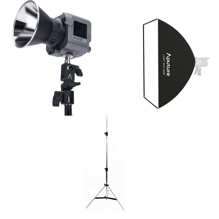 Bộ kit 1 đèn led Amaran 60d-S
