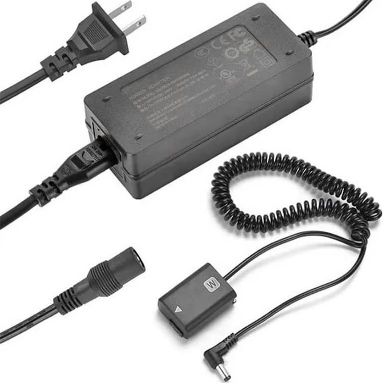 Sạc pin ảo I-Discovery NP- FW50 kèm nguồn