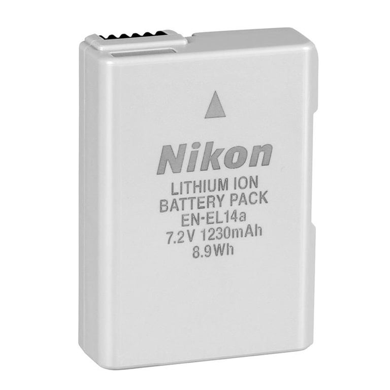 Pin Nikon EN-EL14a cho Nikon D3500, D5600, Nikon D3100, D3200, D5100, P7000, P7100, P7700