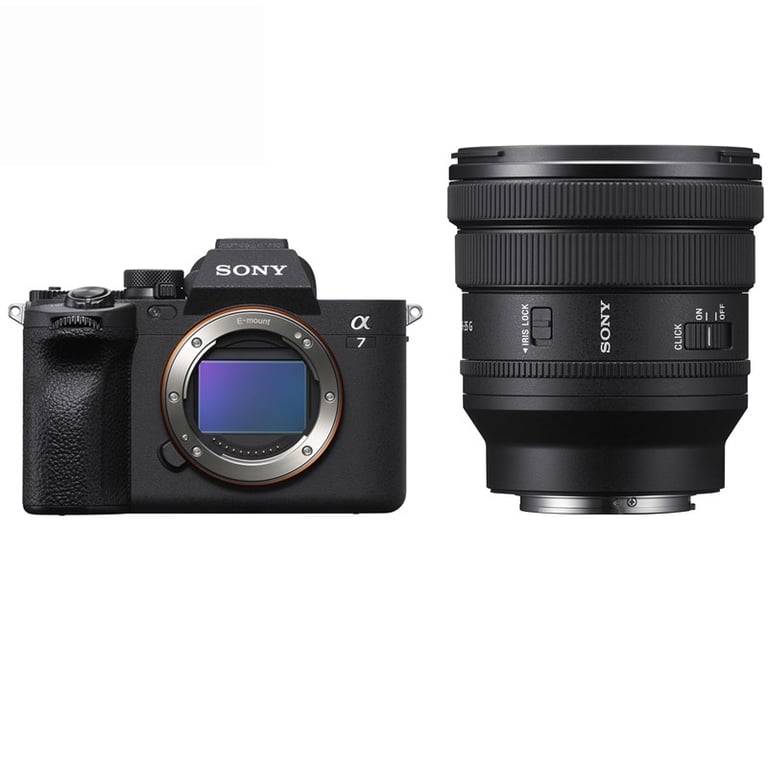 Sony Alpha A7 Mark IV Body + Sony FE PZ 16-35mm F4 G