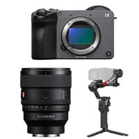 Sony FX2B + Sony FE 85mm F1.4 GM II  + DJI RS 4