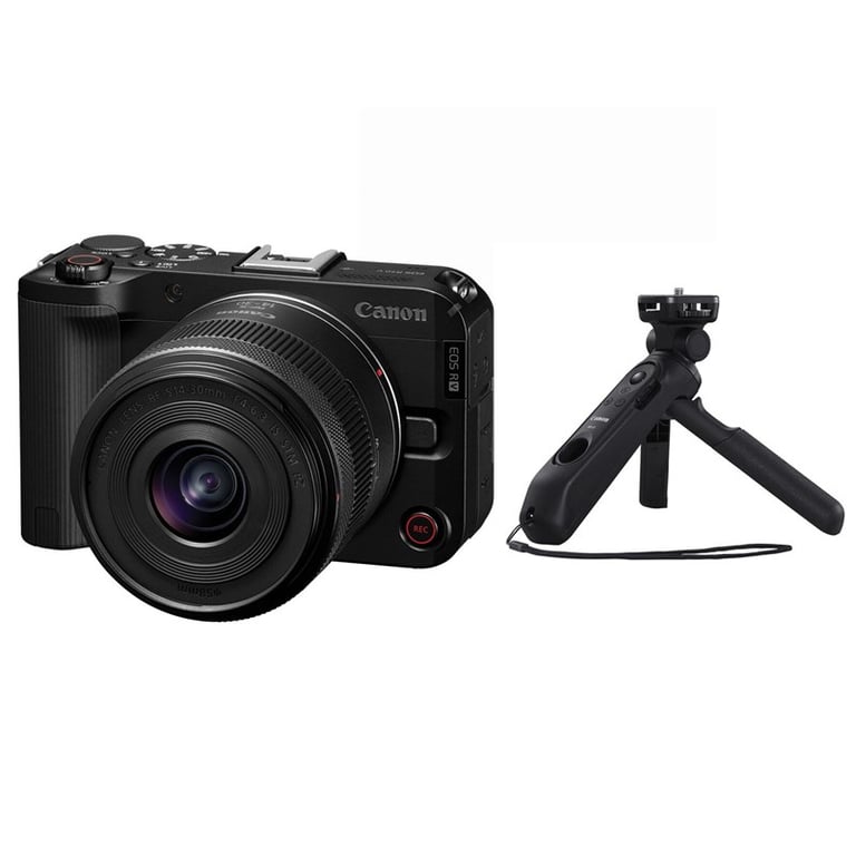 Canon EOS R50 V kit RF-S 14-30mm F4-6.3 IS STM PZ + Canon HG-100TBR