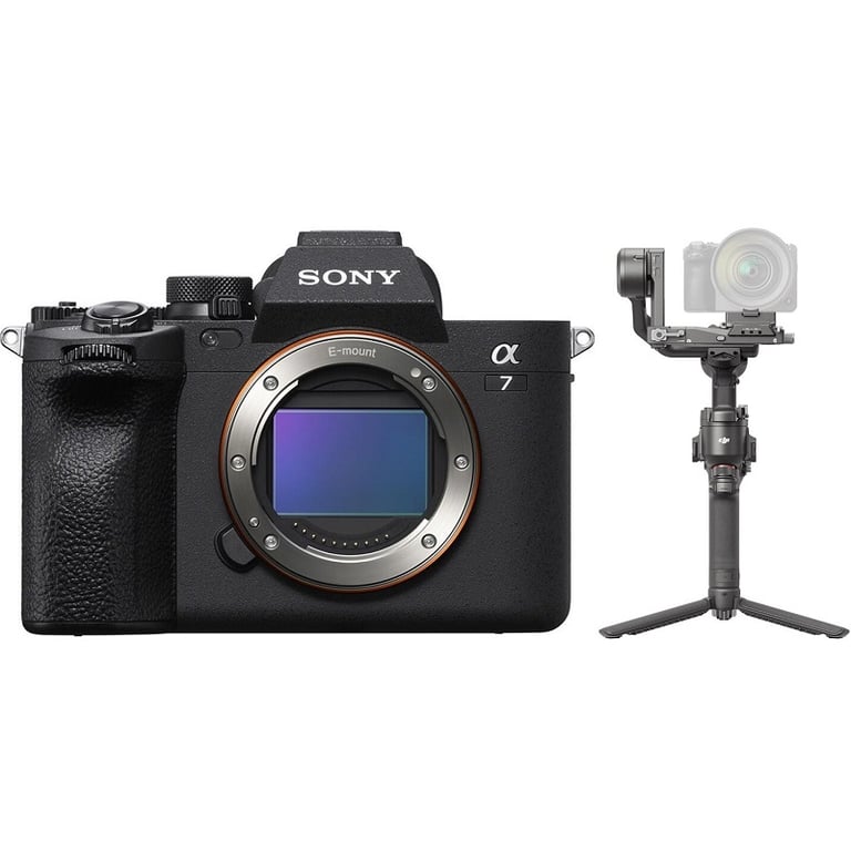 Sony Alpha A7 Mark IV Body + DJI RS 4