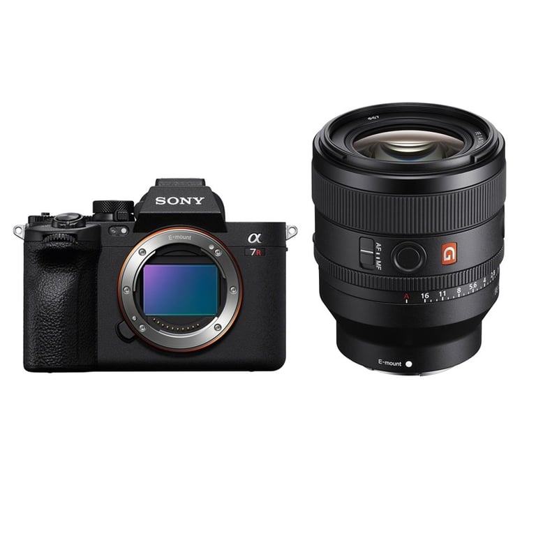 Sony Alpha A7R Mark V Body + Sony FE 50mm F1.4 GM
